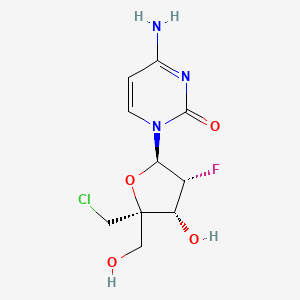 molecular formula C10H13ClFN3O4 B605346 ALS-8112 CAS No. 1445379-92-9