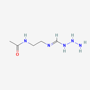 molecular formula C5H13N5O B605350 ALT-946 游离碱 CAS No. 727972-45-4