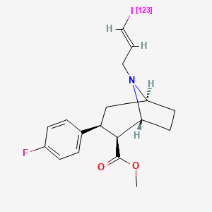 molecular formula C18H21F123INO2 B605353 Altropane I-123 CAS No. 208517-65-1