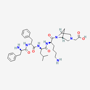 molecular formula C37H53N7O6 B605397 Unii-4cgn6NS048 CAS No. 2253747-71-4