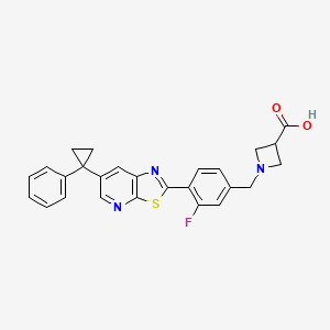 molecular formula C26H22FN3O2S B605406 AMG-369 CAS No. 1202073-26-4