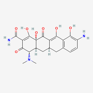 molecular formula C21H23N3O7 B605421 Amicycline CAS No. 5874-95-3