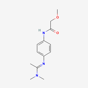 molecular formula C13H19N3O2 B605422 Amidantel CAS No. 49745-00-8