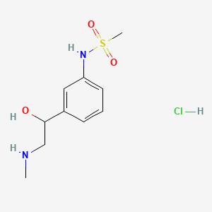 Amidephrine hydrochloride