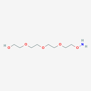 molecular formula C8H19NO5 B605440 Aminooxy-PEG4-alcohol CAS No. 106492-60-8