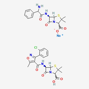 molecular formula C35H36ClN6NaO9S2 B605498 Cloxap CAS No. 62713-27-3