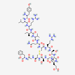 molecular formula C78H123N23O23S2 B605522 Unii-7UP768IP4M CAS No. 221231-10-3