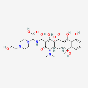 molecular formula C30H38N4O11 B605533 Apicycline CAS No. 15599-51-6