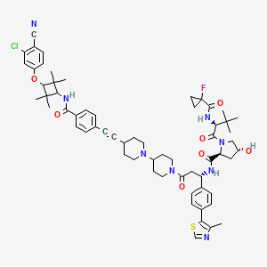 molecular formula C62H74ClFN8O7S B605567 ARD-69 CAS No. 2316837-10-0