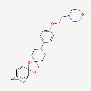 molecular formula C28H39NO5 B605594 OZ-439 CAS No. 1029939-86-3