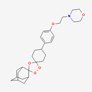 molecular formula C28H39NO5 B605594 Artefenomel CAS No. 1029939-86-3