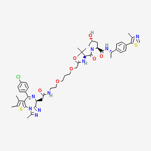 molecular formula C50H63N9O7S2 B605596 ARV-771 CAS No. 1949837-12-0