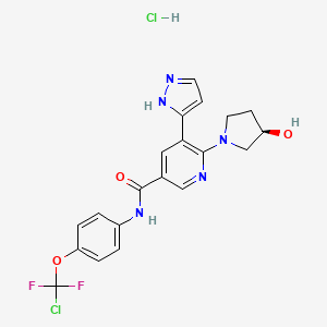 Asciminib hydrochloride