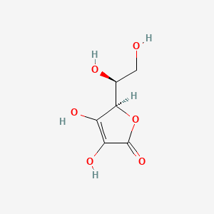 molecular formula C6H8O6 B605621 Ascorbic acid CAS No. 50-81-7
