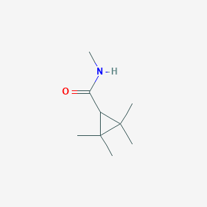 Cyclopropanecarboxamide, N,2,2,3,3-pentamethyl-
