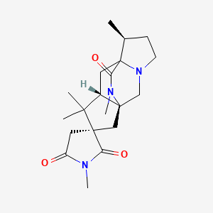 (rel)-Asperparaline A