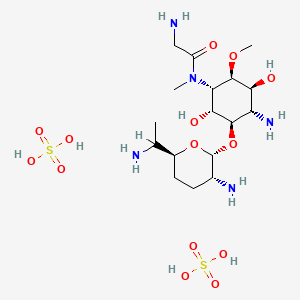 Fortimicin A sulfate