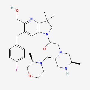 molecular formula C30H42FN5O3 B605649 Tolinapant CAS No. 1799328-86-1