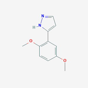 3-(2,5-Dimethoxyphenyl)-1H-Pyrazole