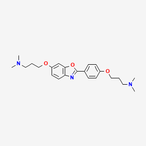 molecular formula C23H31N3O3 B605656 AT791 