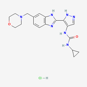 AT9283 hydrochloride