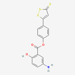 molecular formula C16H11NO3S3 B605663 Atb-429 CAS No. 915798-75-3