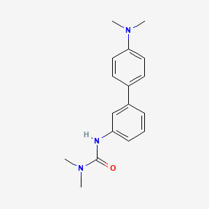 molecular formula C17H21N3O B605667 Atglistatin CAS No. 1469924-27-3