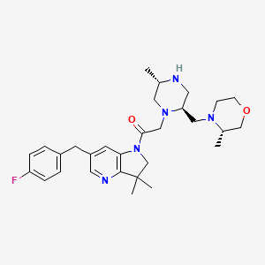 molecular formula C29H40FN5O2 B605668 AT-Iap CAS No. 1403898-55-4