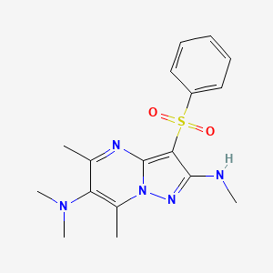 molecular formula C17H21N5O2S B605705 AVN-492 