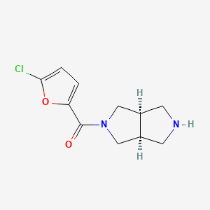 molecular formula C11H13ClN2O2 B605745 TC-6683 CAS No. 1449608-75-6