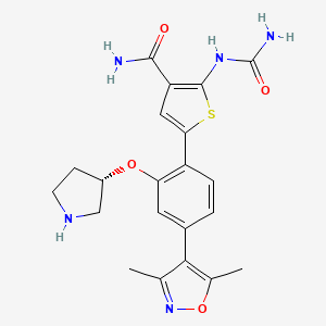 molecular formula C21H23N5O4S B605754 AZD3264 CAS No. 1609281-86-8