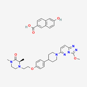 AZD5153 6-Hydroxy-2-naphthoic acid