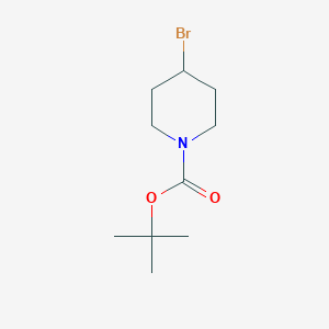 molecular formula C10H18BrNO2 B060578 N-Boc-4-bromopiperidine CAS No. 180695-79-8