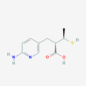molecular formula C10H14N2O2S B605788 Unii-84KQ4M4N8B CAS No. 775274-06-1