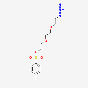 molecular formula C13H19N3O5S B605795 2-(2-(2-Azidoethoxy)ethoxy)ethyl 4-methylbenzenesulfonate CAS No. 178685-33-1