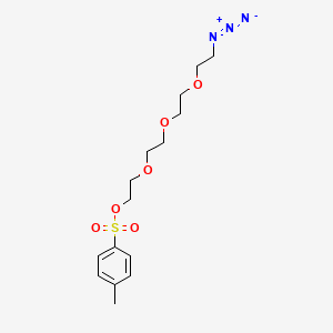 molecular formula C15H23N3O6S B605796 Azide-PEG4-Tos 
