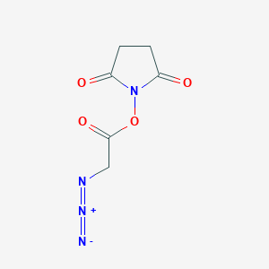 Azidoacetic acid NHS ester
