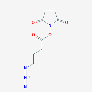 2,5-Dioxopyrrolidin-1-yl 4-azidobutanoate