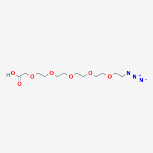 Azido-PEG5-CH2CO2H