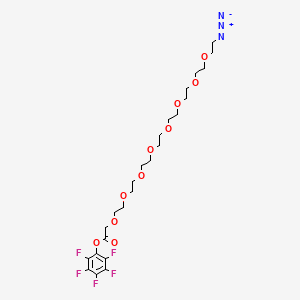 Azido-PEG8-CH2CO2-PFP