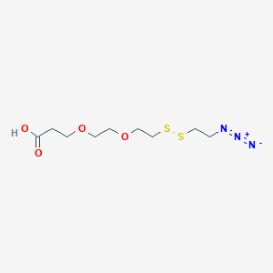 Azido-C2-SS-PEG2-C2-acid