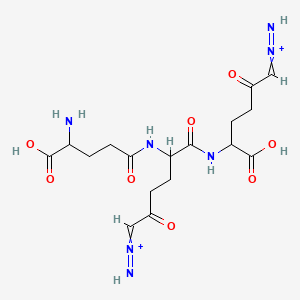 B605896 Azotomycin CAS No. 7644-67-9