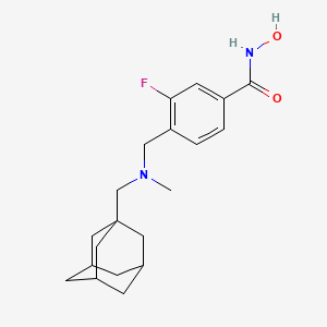 molecular formula C20H27FN2O2 B605918 Bavarostat CAS No. 2134109-20-7