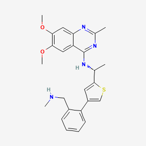 molecular formula C25H28N4O2S B605931 (S)-BAY-293 