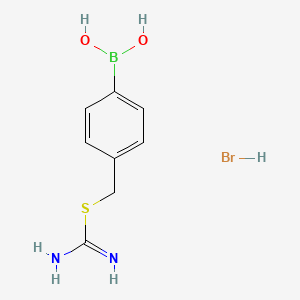 molecular formula C8H12BBrN2O2S B605969 BC-11 hydrobromide 