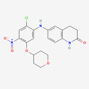 molecular formula C20H20ClN3O5 B605976 TP-021 