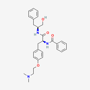 molecular formula C29H35N3O4 B606020 Bentysrepinine CAS No. 934264-38-7
