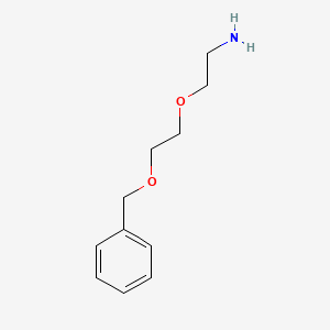 molecular formula C11H17NO2 B606028 Benzyl-PEG2-amine 