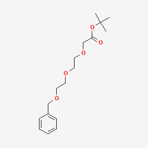 Benzyl-PEG3-CH2CO2tBu