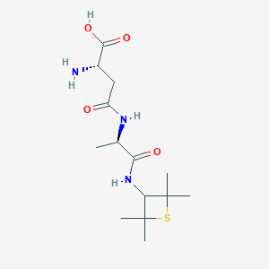 molecular formula C14H25N3O4S B606043 beta-Alitame CAS No. 86029-27-8